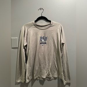 Nike Penn State Basketball Dri-Fit Long Sleeve